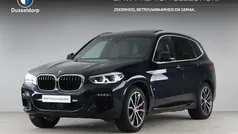 Zwart Gebruikt 2021 BMW X3 Executive SUV | € 41.900 (Goede deal)