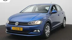 Blauw Gebruikt 2020 VW Polo Comfortline Hatchback | € 15.900 (Eerlijke prijs)