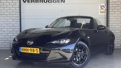 Zwart Gebruikt 2019 Mazda MX5 Cabriolet | € 24.800 (Eerlijke prijs)
