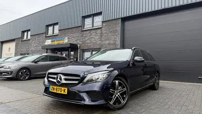 Blauw Gebruikt 2019 Mercedes C180 Business Stationwagen | € 23.999 (Eerlijke prijs)