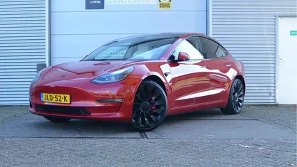 Occasion Tesla Model 3 Performance 461 kW (627 PK) 2021 Rood (parellak) Sedan