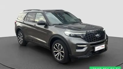 Grijs Occasion 2021 Ford Explorer ST-Line SUV | € 43.590 (Eerlijke prijs)