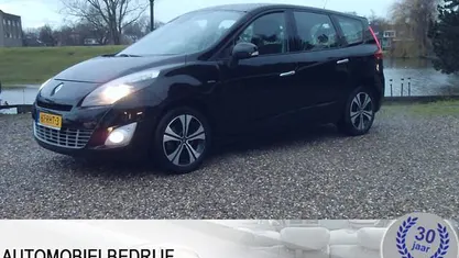 Zwart Occasion 2011 Renault Grand Scénic III Bose Edition MPV | € 4.999 (Goede deal)
