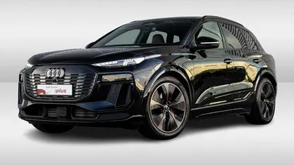 Zwart Gebruikt 2025 Audi Q6 e-tron Performance SUV | € 73.950 (Eerlijke prijs)