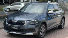 Quartz grey metallic (grijs metallic) Gebruikt 2021 Skoda Kamiq ScoutLine SUV | € 23.945 (Goede deal)