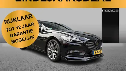 Jet black Gebruikt 2020 Mazda 6 Edition Stationwagen | € 27.395 (Eerlijke prijs)