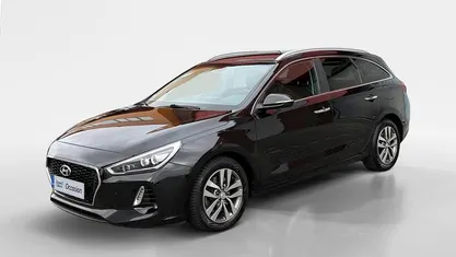 Zwart Gebruikt 2018 Hyundai i30 Premium Stationwagen | € 14.945 (Eerlijke prijs)