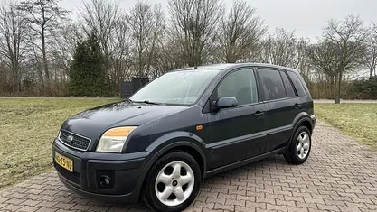 Occasion Ford Fusion Futura 80 PK (58 kW) 2007 Grijs MPV