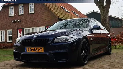 Blauw (metallic) Occasion 2011 BMW 535 Executive Sedan | € 19.945 (Eerlijke prijs)
