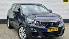 Grijs Gebruikt 2019 Peugeot 3008 SUV | € 19.750 (Eerlijke prijs)