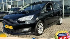 Zwart Gebruikt 2018 Ford C-MAX Titanium MPV | € 9.945 (Eerlijke prijs)