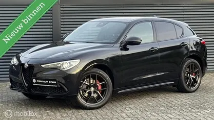 Occasion Alfa Romeo Stelvio Veloce 280 PK (205 kW) 2021 Zwart SUV