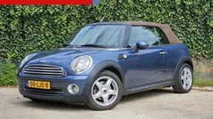 Blauw Gebruikt 2010 Mini Cooper Cabriolet Chili Cabriolet | € 4.990 (Super prijs)