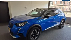 Blauw Gebruikt 2022 Peugeot e-2008 GT-line SUV | € 21.950 (Goede deal)