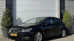 Zwart Gebruikt 2016 Seat Leon ST Stationwagen | € 12.950 (Eerlijke prijs)