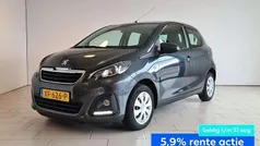 Grijs, metallic lak Gebruikt 2019 Peugeot 108 Active Hatchback | € 7.445 (Goede deal)