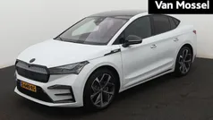 Wit Gebruikt 2023 Skoda Enyaq iV RS SUV | € 44.844 (Eerlijke prijs)