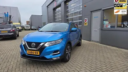 Blauw Gebruikt 2020 Nissan Qashqai N-Connecta SUV | € 18.950 (Eerlijke prijs)