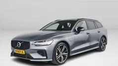 Grijs Gebruikt 2020 Volvo V60 R-Design Stationwagen | € 28.995 (Eerlijke prijs)