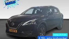 Zwart Gebruikt 2022 Nissan Qashqai Acenta SUV | € 21.985 (Eerlijke prijs)