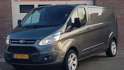 Occasion Ford Transit Custom Limited 125 PK (91 kW) 2016 Grijs Van