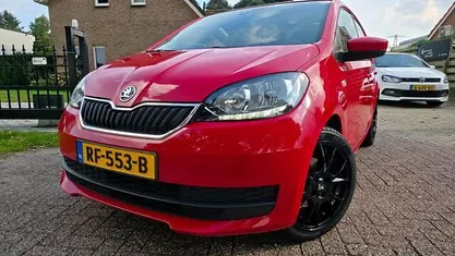 Occasion Skoda Citigo Ambition 60 PK (44 kW) 2017 Rood Hatchback