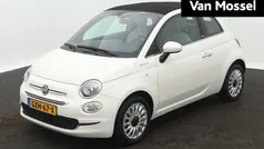 Wit Gebruikt 2022 Fiat 500C Dolcevita Cabriolet | € 15.740 (Eerlijke prijs)