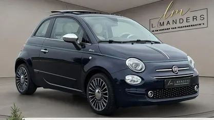 Blauw Gebruikt 2017 Fiat 500 Riva Hatchback | € 12.495 (Eerlijke prijs)