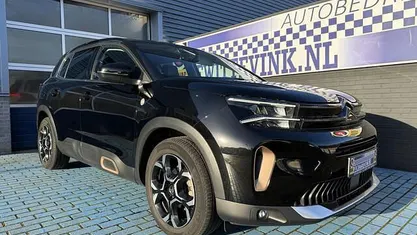 Zwart Gebruikt 2023 Citroën C5 Aircross PureTech SUV | € 24.950 (Goede deal)