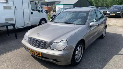 Occasion Mercedes C180 Classic 143 PK (105 kW) 2004 Grijs Sedan