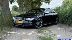 Zwart Gebruikt 2008 Audi S5 S-Line Coupé | € 15.885 (Eerlijke prijs)