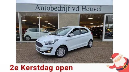 Wit Gebruikt 2018 Ford Ka Plus Trend Hatchback | € 8.950 (Eerlijke prijs)