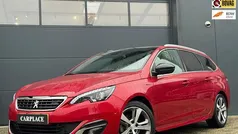 Rood Gebruikt 2017 Peugeot 308 SW GT-line Stationwagen | € 5.950 (Goede deal)