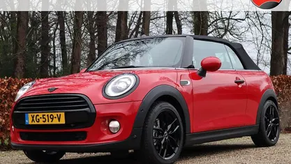 Occasion Mini Cooper Cabriolet 136 PK (100 kW) 2019 Rood Cabriolet