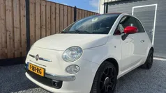Wit Gebruikt 2015 Fiat 500C Lounge Cabriolet | € 7.450 (Goede deal)
