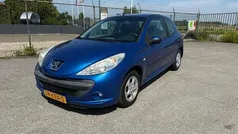 Blauw Gebruikt 2010 Peugeot 206+ Hatchback | € 1.750 (Goede deal)