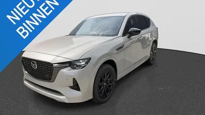 Nieuw Mazda CX-60 Edition 328 PK (241 kW) 2025 Beige SUV