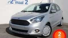 Zilver Gebruikt 2017 Ford Ka Plus Hatchback | € 8.980 (Eerlijke prijs)