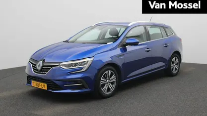 Blauw Gebruikt 2023 Renault Mégane GrandTour Equilibre Stationwagen | € 18.425 (Eerlijke prijs)