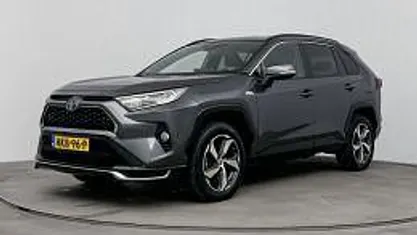 Grijs, metallic lak Occasion 2021 Toyota RAV4 Business Edition SUV | € 32.775 (Super prijs)