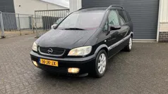 Gebruikt 2002 Opel Zafira Elegance MPV | € 700 (Goede deal)