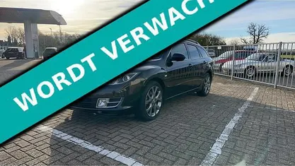 Zwart Gebruikt 2009 Mazda 6 Stationwagen | € 5.495 (Eerlijke prijs)