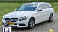 Wit Gebruikt 2017 Mercedes 180 Business Sedan | € 15.950 (Eerlijke prijs)
