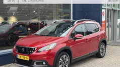 Rood Gebruikt 2017 Peugeot 2008 Allure SUV | € 12.850 (Eerlijke prijs)