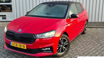 Occasion Skoda Fabia Monte Carlo 116 PK (85 kW) 2024 Rood Hatchback