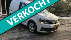 Wit Gebruikt 2016 VW Caddy Highline MPV | € 13.750 (Super prijs)