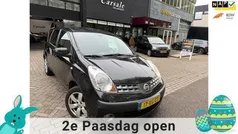 Zwart Gebruikt 2007 Nissan Note Acenta MPV | € 1.850 (Eerlijke prijs)