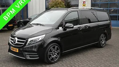 Occasion Mercedes V250 Avantgarde Edition 190 PK (139 kW) 2019 Zwart MPV