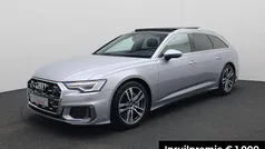 Grijs, metallic lak Gebruikt 2024 Audi A6 S-Line Stationwagen | € 54.440 (Goede deal)