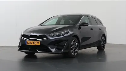 Occasion Kia Ceed Sportswagon GT-Line 140 PK (102 kW) 2024 Zwart Stationwagen